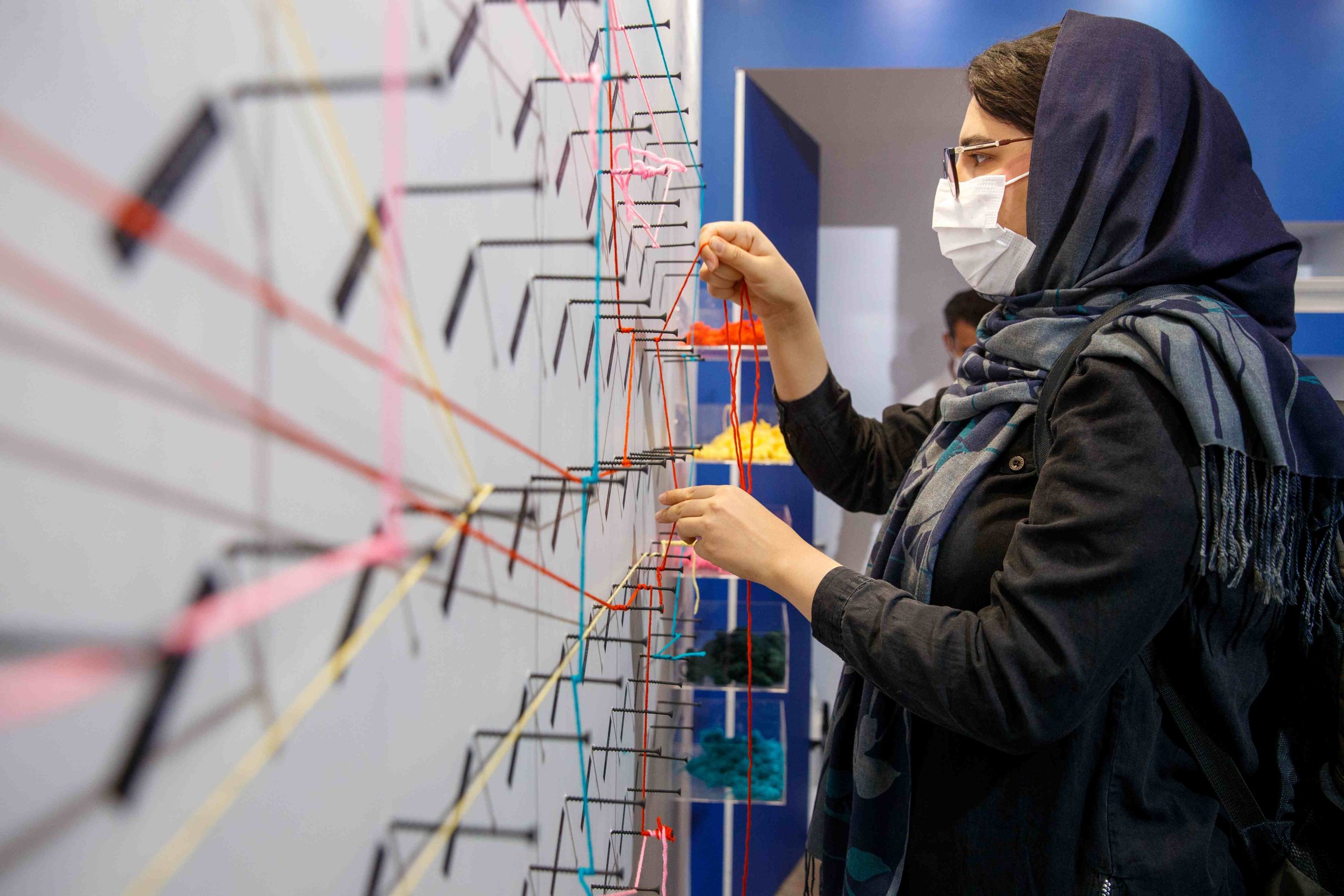 داروسازی اکتوور در نمایشگاه کار